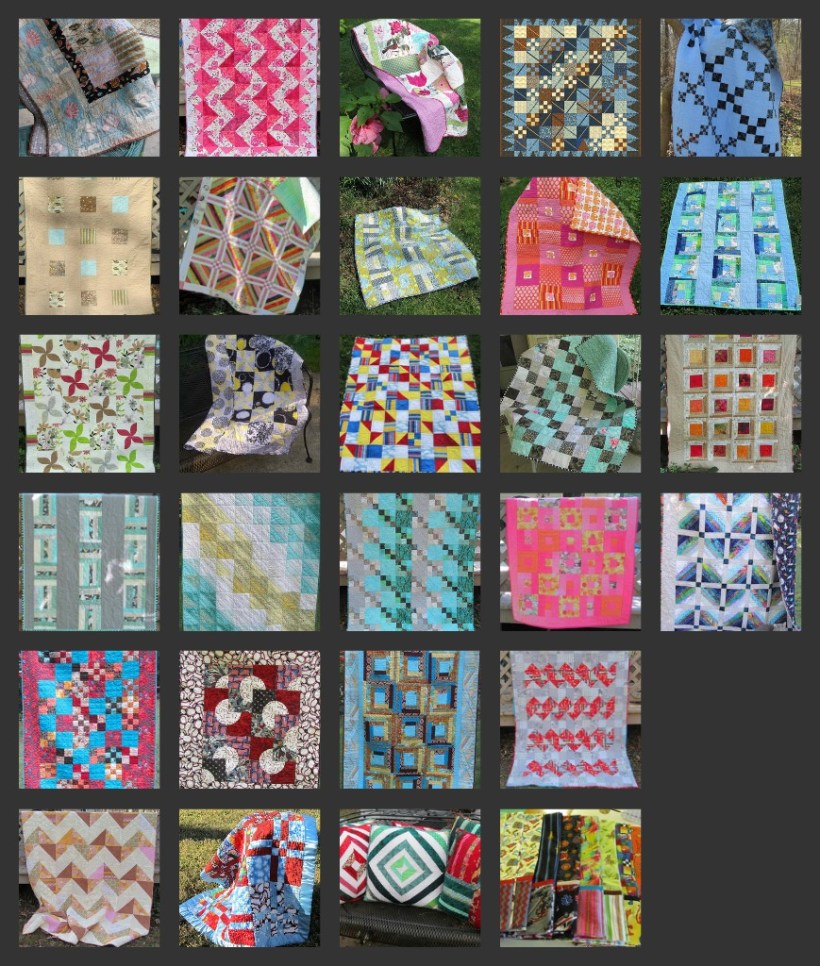 2012 Quilts