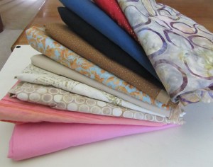 Stash fabric